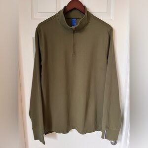 Mens Kit and Ace Friday 1/4 Zip Pullover Sweater Large